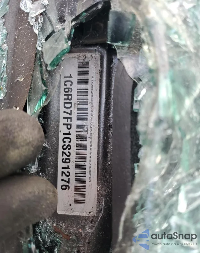 1C6RD7FP1CS291276: 84369175