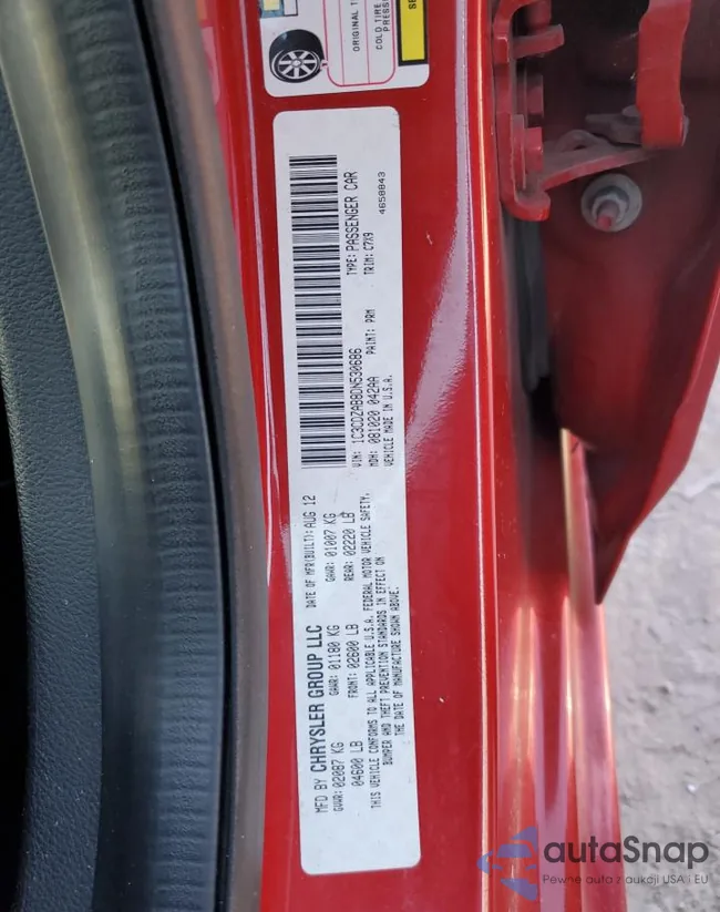 1C3CDZAB8DN530686: 82585075