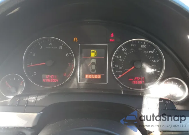 WAUAF78E35A547337: 90485305