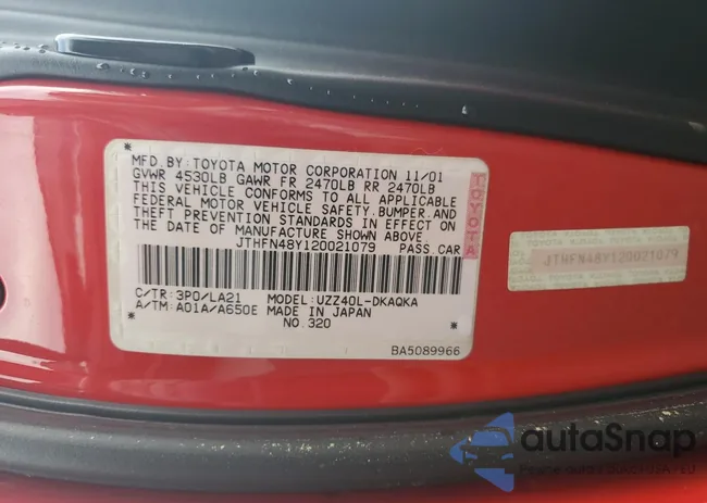 JTHFN48Y120021079: 82600945