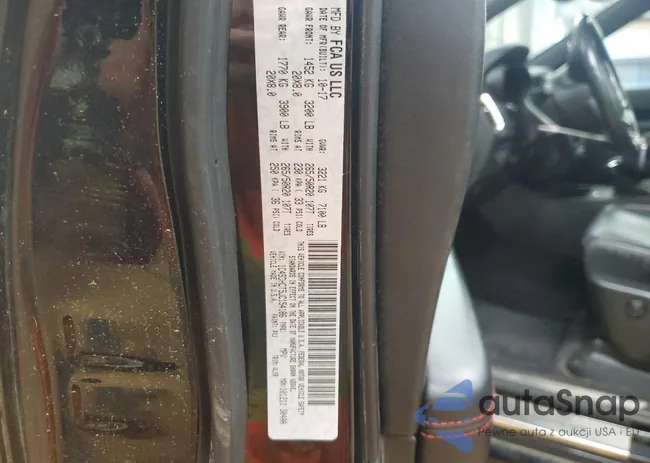 1C4SDHCT5JC154186: 84919265