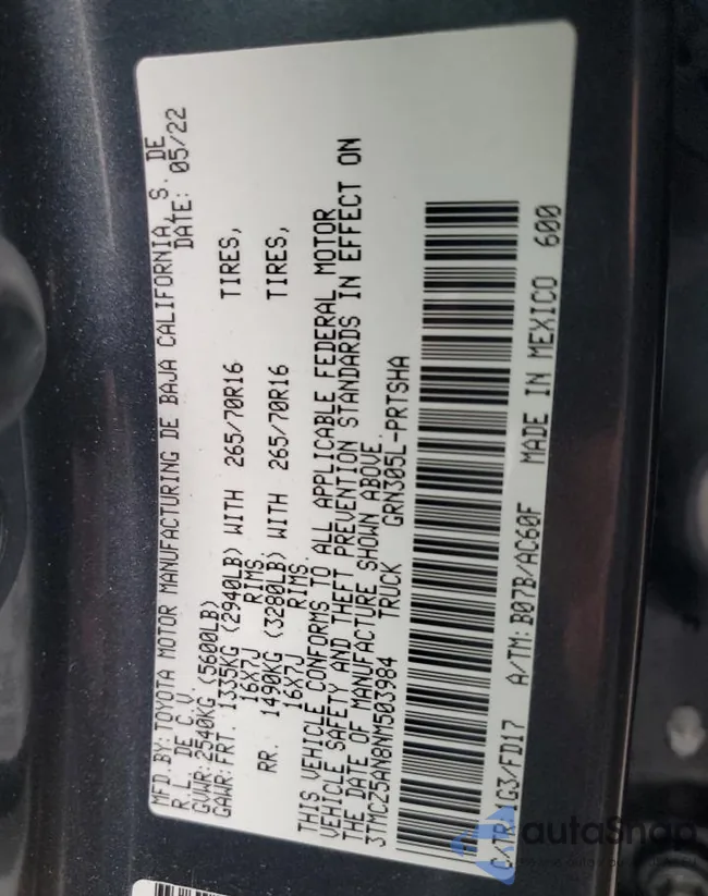 3TMCZ5AN8NM503984: 89870775