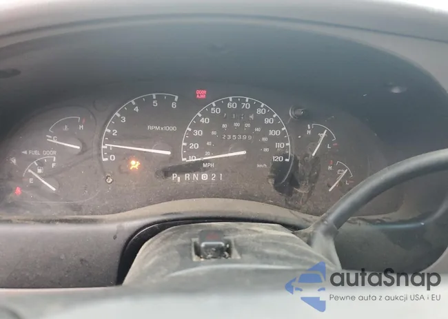 1FMZU35P9WUB58658: 90348945