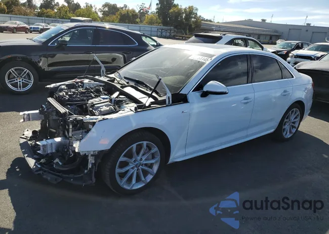 WAUENAF48KA003021: 82751145