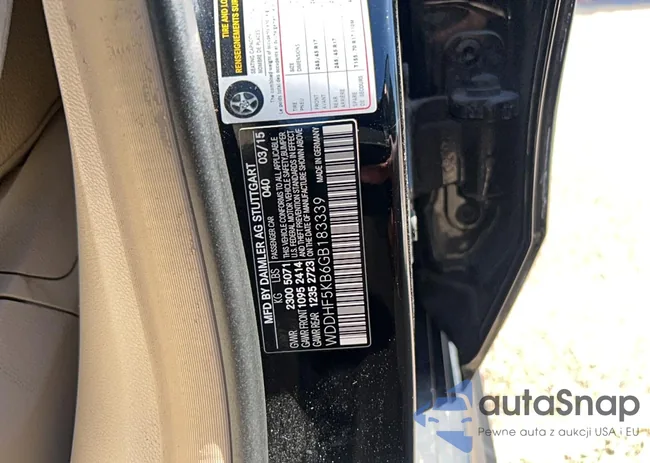 WDDHF5KB6GB183339: 89694495