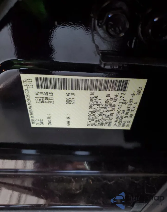 1N4AA5AP5EC451172: 86805065