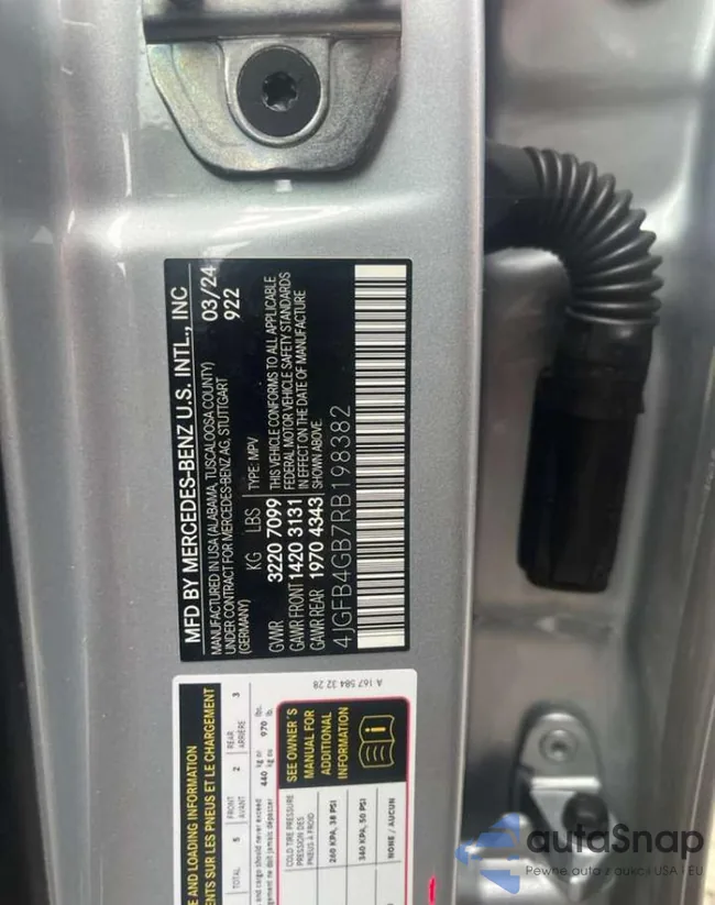 4JGFB4GB7RB198382: 91078495