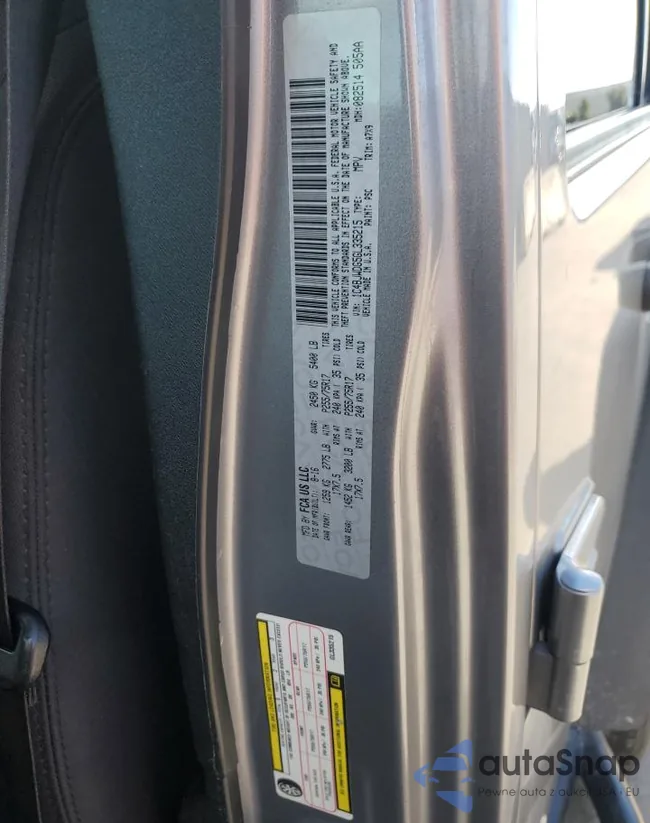 1C4BJWDG5GL335215: 87022435