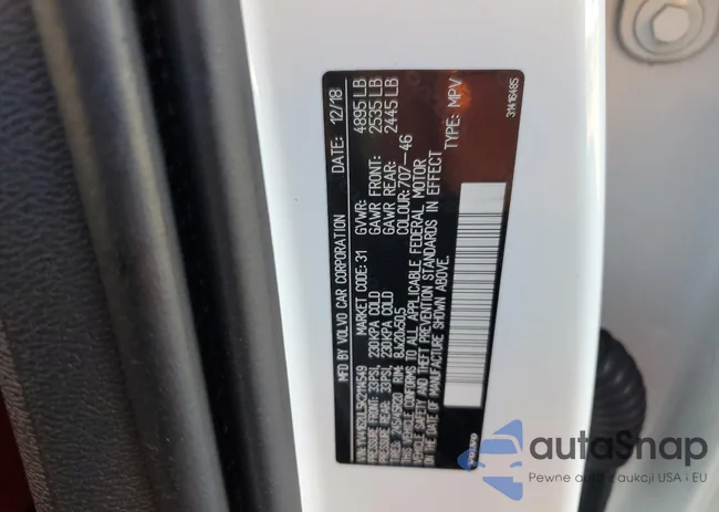 YV4162UL5K2114549: 86685885