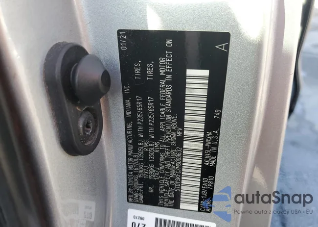 5TDYSKFC7MS009632: 86608185