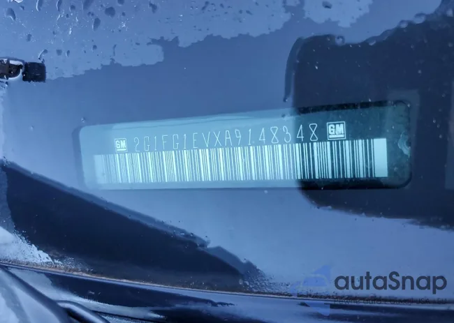 2G1FG1EVXA9148348: 87283435