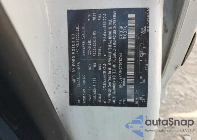 NM0LS7AN4CT78744: 84223915