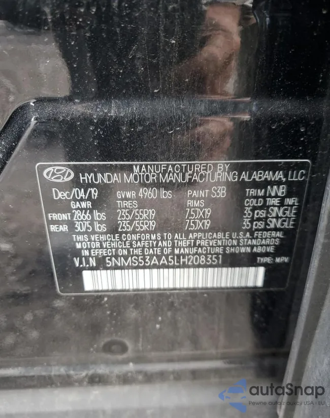 5NMS53AA5LH208351: 89904905