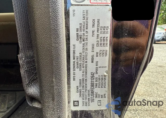 1GTJ5NFE3B8112642: 86602065