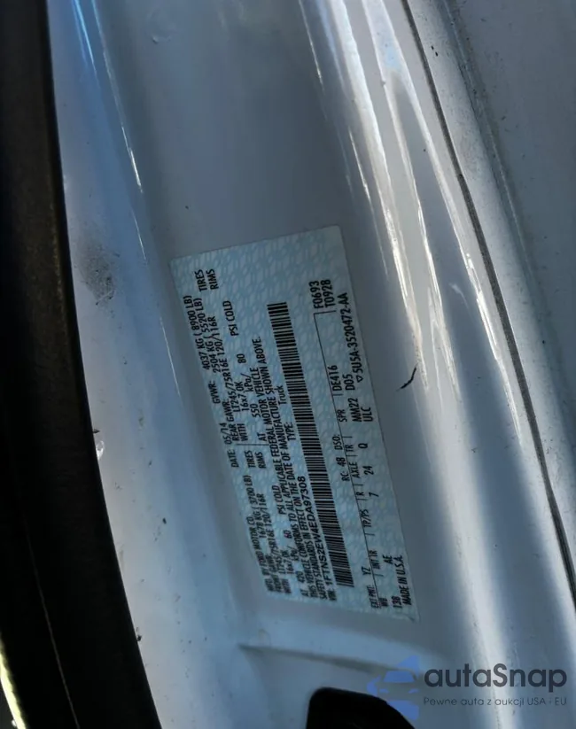 1FTNS2EW4EDA97308: 87314145