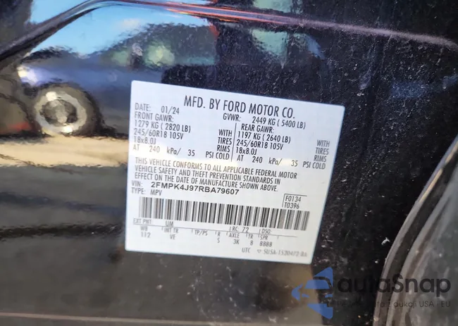 2FMPK4J97RBA79607: 90456155