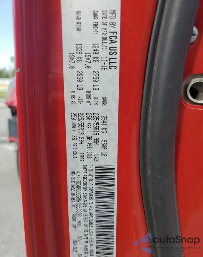 3C4PDDGG0HT553338: 84291425