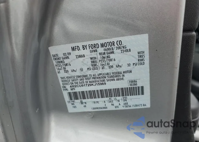 4M2CU91729KJ15969: 86498475