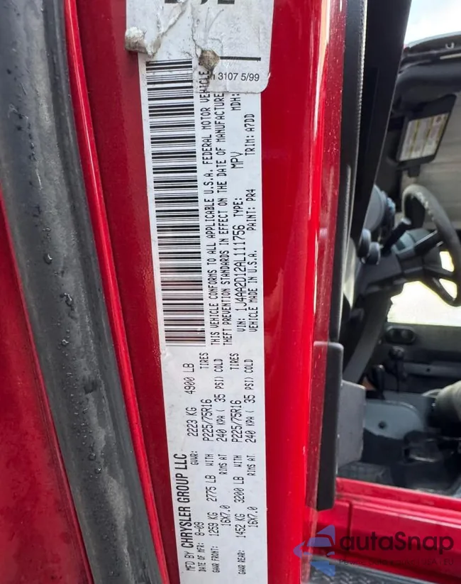 1J4AA2D12AL111756: 90586415