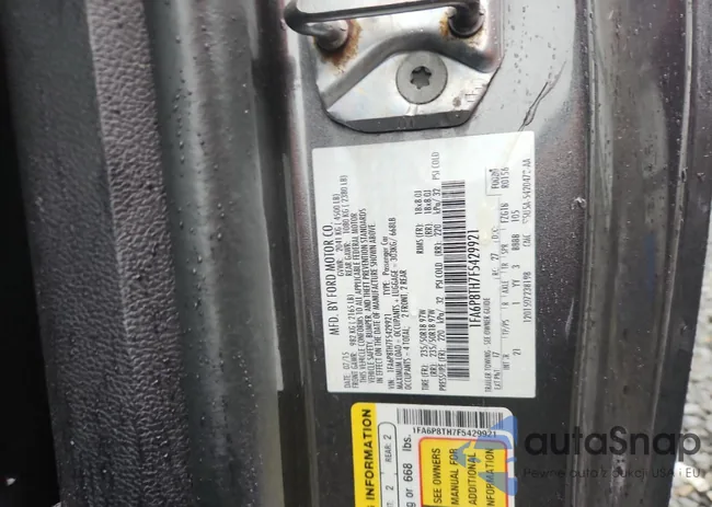 1FA6P8TH7F5429921: 90133005