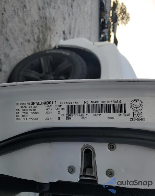 1C6RR7HT5ES105396: 90979865