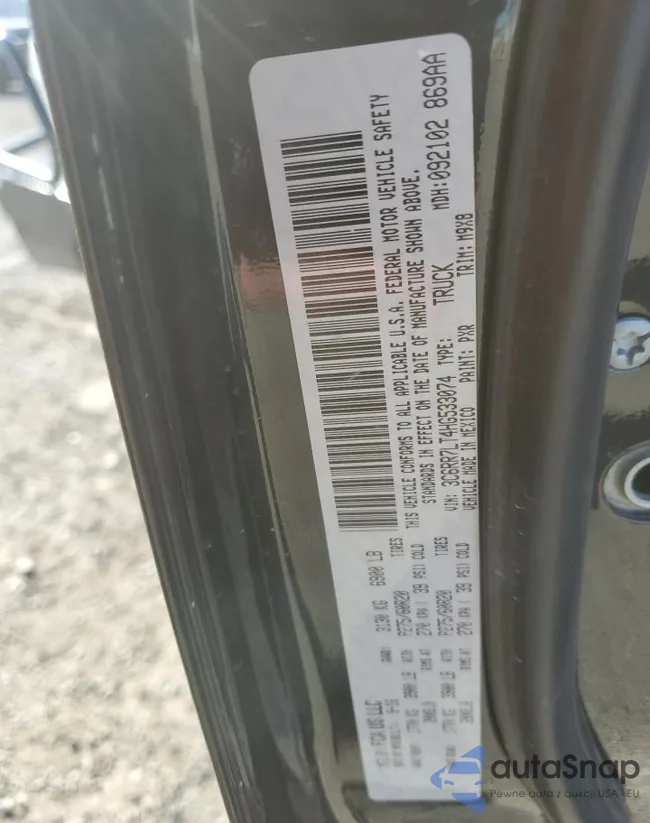 3C6RR7LT4HG533074: 82532255