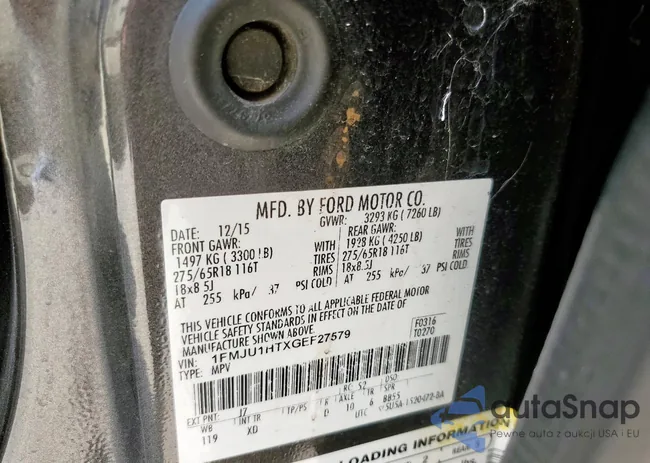 1FMJU1HTXGEF27579: 81922515