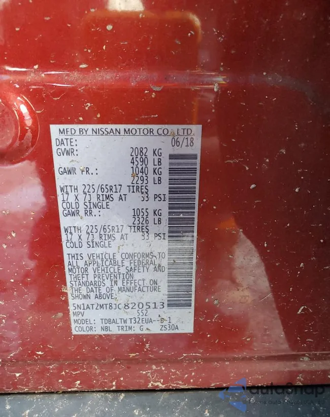 5N1AT2MT8JC820513: 82201525