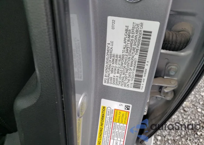 1HGCV1F15NA064977: 82297775