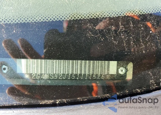 2G4WS52J151111526: 84966825