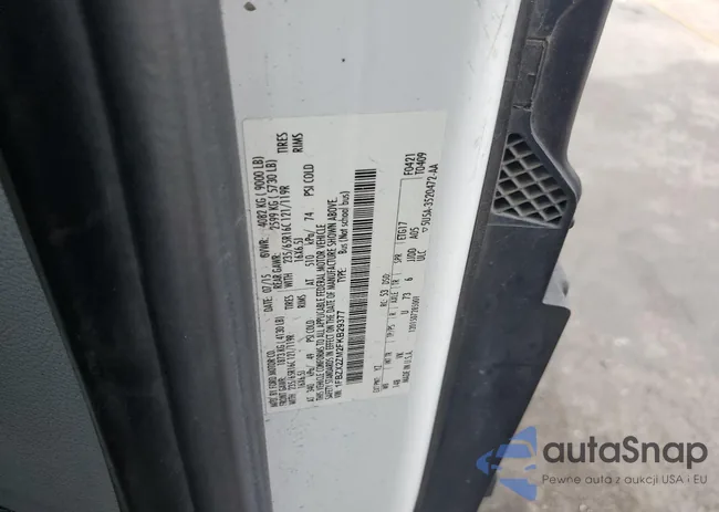 1FBZX2ZM2FKB29377: 86607885