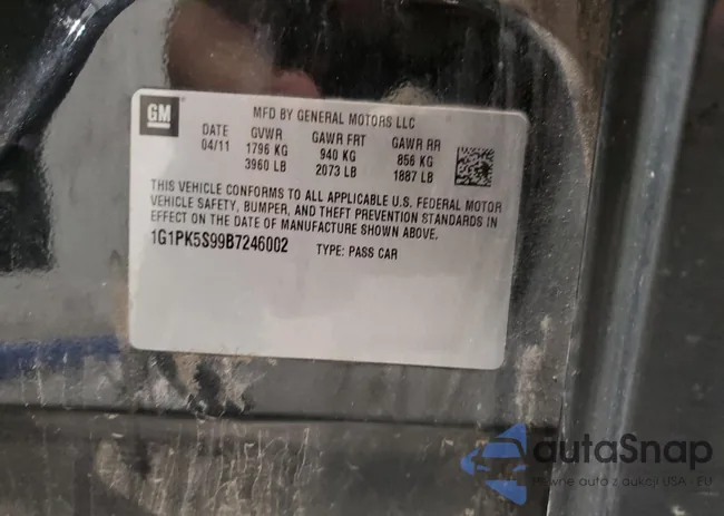 1G1PK5S99B7246002: 90355655