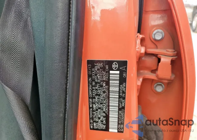 JTDKDTB32D1034978: 85666045