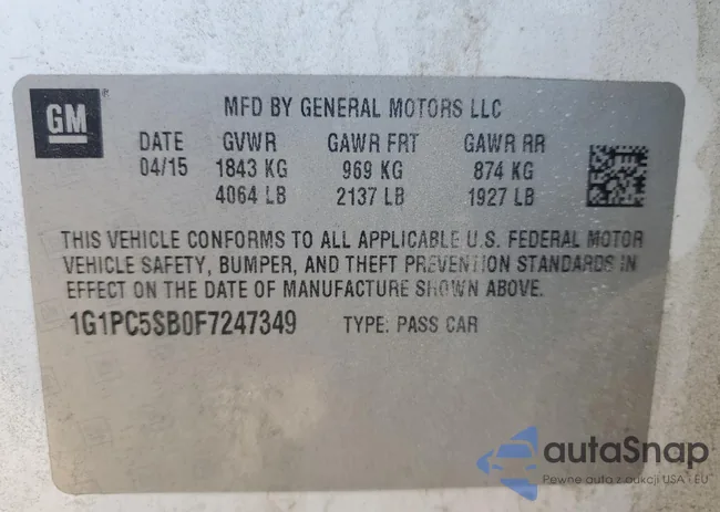 1G1PC5SB0F7247349: 82356965