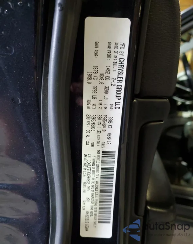 1C4RJFBT4CC264632: 90137105