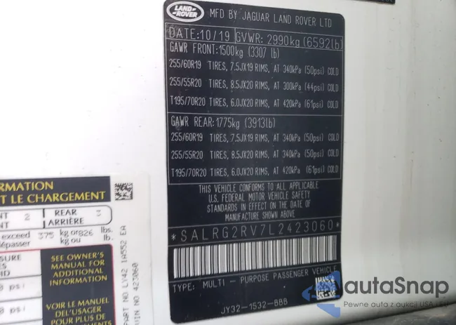 SALRG2RV7L2423060: 87363395