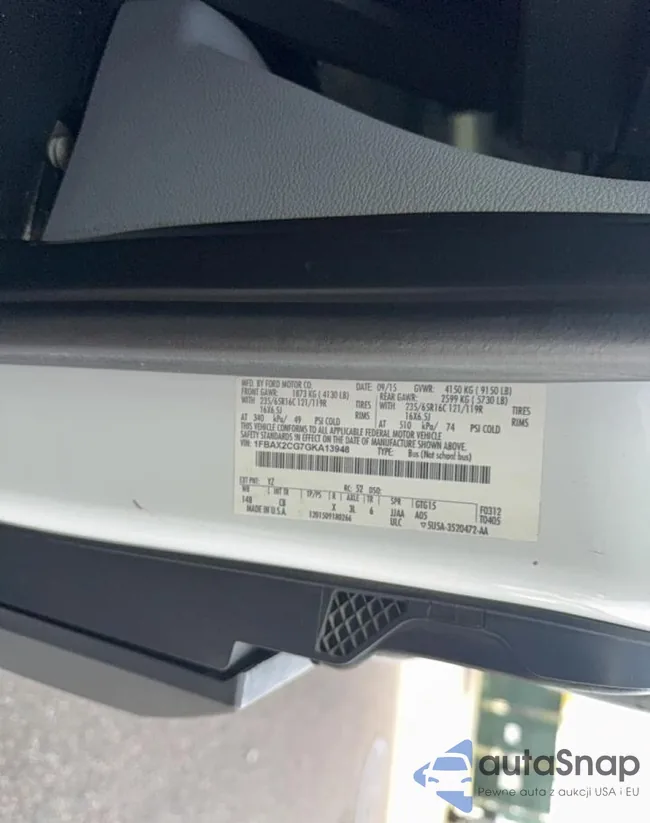 1FBAX2CG7GKA13948: 89440015