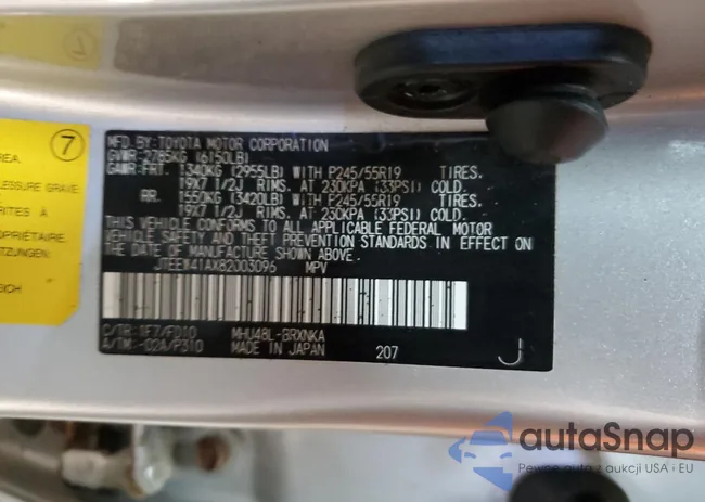 JTEEW41AX82003096: 82323375