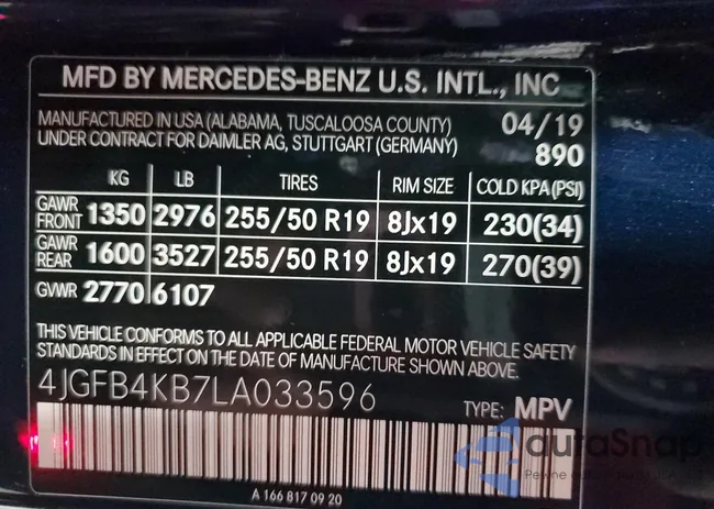 4JGFB4KB7LA033596: 87065115