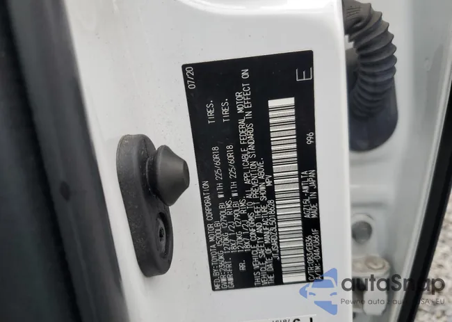 JTJSARDZ3L5018628: 90895905