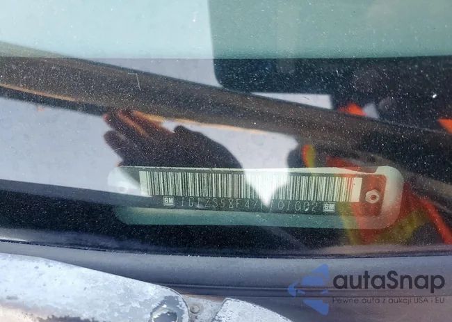 1G1ZS58F47F101002: 90118055