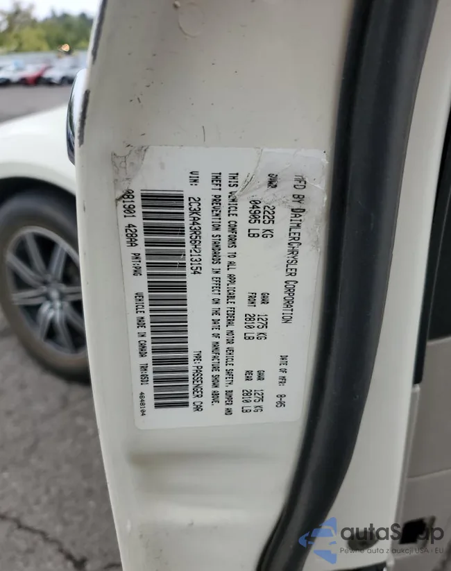 2C3KA43R56H213154: 81953245