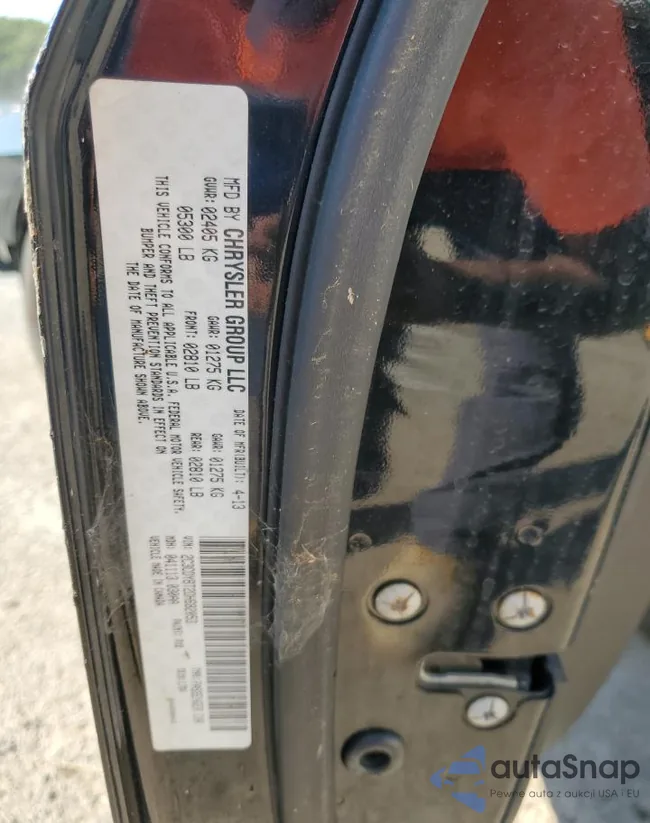 2C3CDYBT2DH682053: 84387015