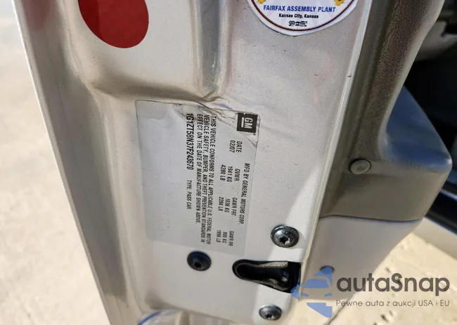 1G1ZT58N37F243670: 90854225