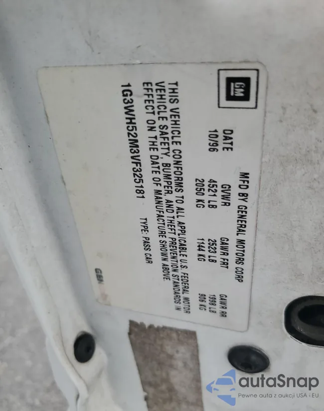 1G3WH52M3VF325181: 86294455