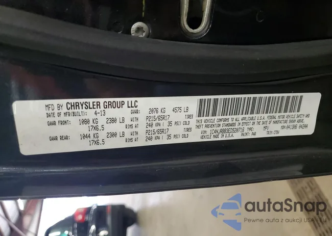 1C4NJRBB3ED520716: 86316955