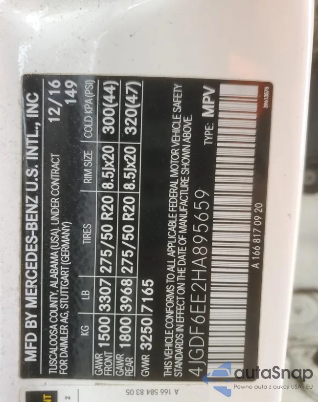 4JGDF6EE2HA895659: 85794075