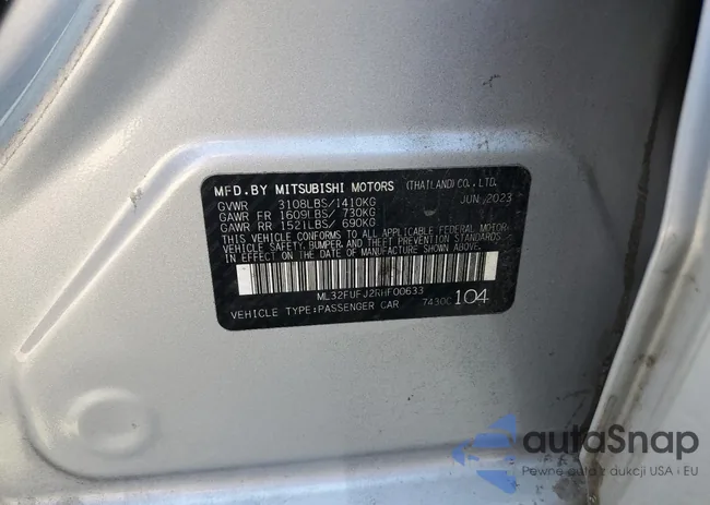 ML32FUFJ2RHF00633: 87176365