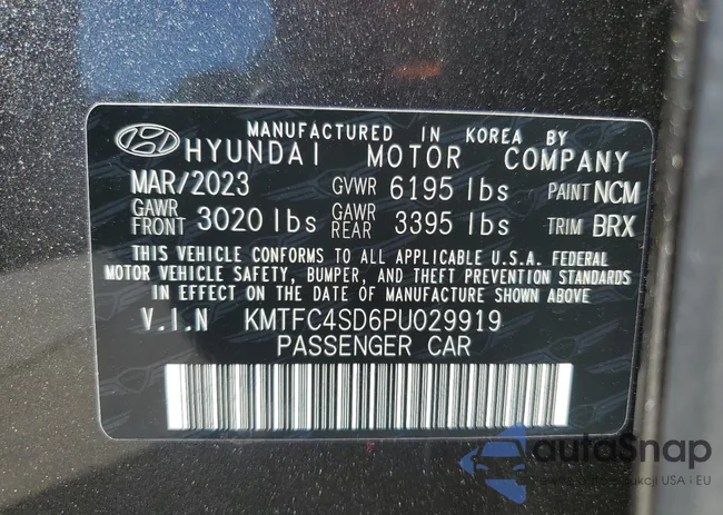 KMTFC4SD6PU029919: 87371095