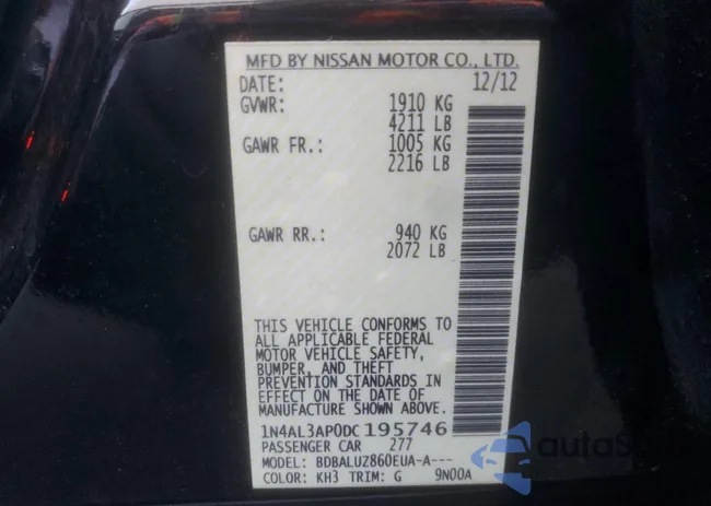 1N4AL3AP0DC195746: 82744385